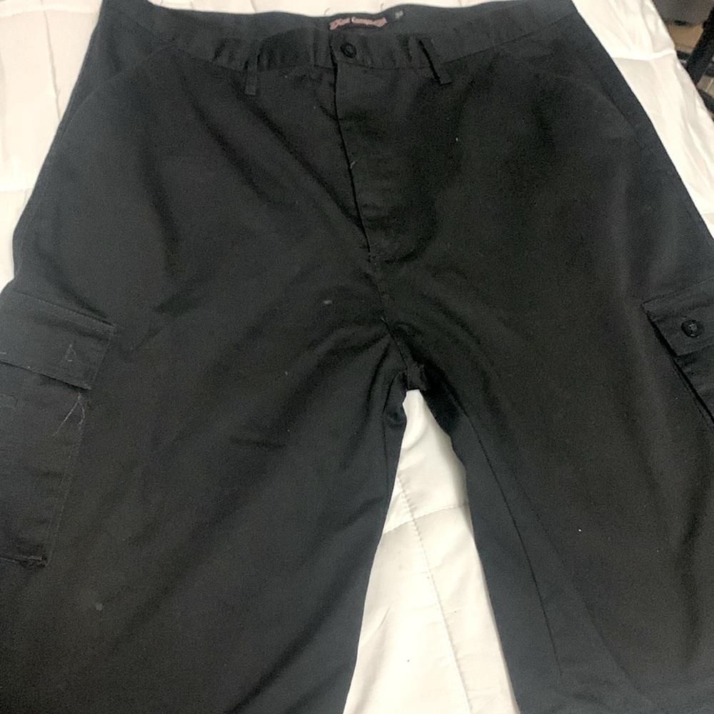 Men’s Black Lacquer shorts size 38
